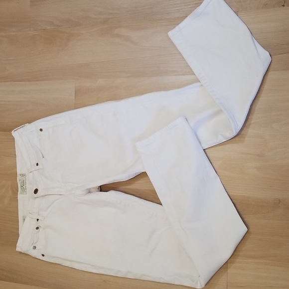 Lucky Brand Denim - Lucky brand white denim jean's size 4/27 regular